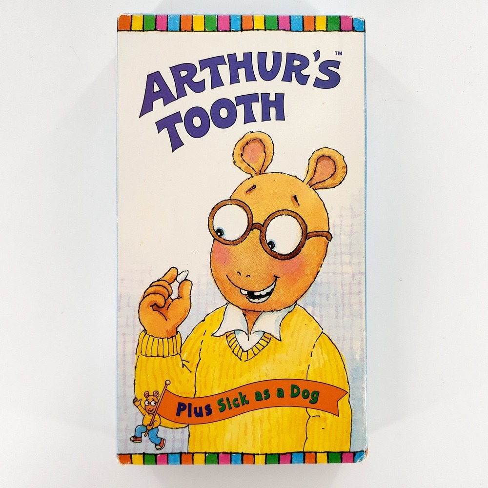 Arthur's Tooth Plus Sick As A Dog (VHS, 1998) - Picture 8 of 12